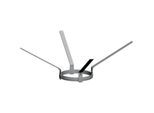 Wolf Cob Abstandhalter 2651673 DN 110, 1 Satz = 6 Stück, Kunststoff