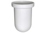 Emco Rondo Ersatzglas 501500091 Kunststoff weiß, für WC-Bürstengarnitur