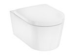 hansgrohe EluPura S Wand-WC 60292450 mit WC-Sitz, weiß