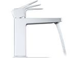 Duravit M FreshStart Manhattan Waschtischarmatur MH1021002010 Ausladung 129mm, ohne Zugstangen-Ablaufgarnitur, chrom
