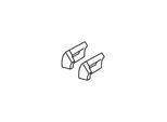 hansgrohe Abgangsbegrenzer AUV50-5 Set 97588000