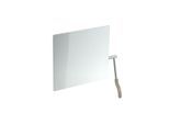 Hewi Kippspiegel 802.01.100R86 725x741x73mm, Hebel rechts, sand