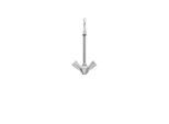 Stiebel Eltron Zweigriffarmatur WUT-K 205615 verchromt, drucklos, Ausladung 193mm
