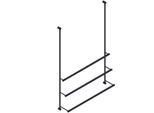 Giese Server Badetuchhalter 30854-14 schwarz matt