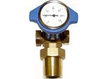Wolf Absperrset mit Thermometer G1 1/2" 2070674 für Rücklaufanhebung BPH