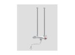 Stiebel Eltron Zweigriffarmatur 205617 verchromt, drucklos, Ausladung 155mm