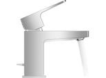 Duravit S FreshStart Manhattan Waschtischarmatur MH1011001010 Ausladung 95mm, mit Zugstangen-Ablaufgarnitur, chrom