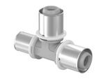 Uponor Verbund-Press-T-Stück 1022727 25x16x16 mm, reduziert, PPSU