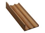 hansgrohe IntraStoris Inneneinteilung 54229630 für Schubkasten, Modul, 140x320mm, Nussbaum dunkel