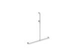 Hewi System 900 Duschhandlauf 900.35M43240 1250 x 1185 x 1185 mm, chrom