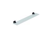 Kludi VELA S Glasablage 25973N2 Brushed Gunmetal