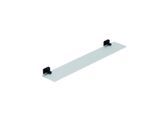 Kludi VELA S Glasablage 2597339 mattschwarz