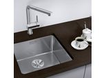 Blanco Andano 400-u Spüle 522959 44x44cm, Edelstahl Seidenglanz, für Unterbau