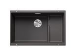 Blanco SUBLINE 700-U Level Spüle 523453 73x46cm, PuraDur felsgrau, für Unterbau