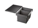 Blanco Abfallsystem 521471 2 Behälter, mit Systemdeckel, 1x 30 l, 1x 19 l