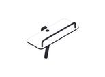 Giese Dusch Konsole 21020-14 schwarz matt Schichtstoff (HPL) weiss