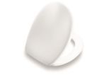 Pressalit WC-Sitz 316000-UN3999 weiß, Univertikalscharnier UN3, Edelstahl, mit Deckel, Standard