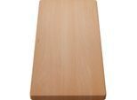 Blanco Schneidbrett 225362 54 x 26 cm, Buche massiv