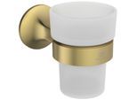 Ideal Standard La Dolce Vita Zahnputzbecher T5506A2 Brushed Gold