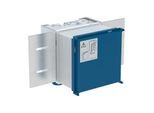 Geberit Rohbauset 116130001 mit UP-Funktionsbox, Standmontage, für Waschtischarmatur