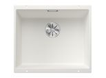 Blanco Subline 500-u Spüle 523436 53x46cm, PuraDur weiß, für Unterbau