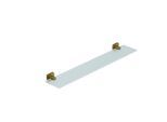 Kludi VELA S Glasablage 25973N0 Brushed Gold