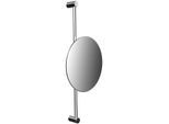 Emco Pure Rasier-/Kosmetikspiegel 109400114 Ø 202 mm, Vergrößerung 3-fach, rund, höhenverstellbar, chrom