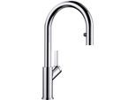 Blanco CARENA-S Vario Küchenarmatur 521356 chrom