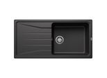 Blanco Sona XL 6 S Spüle 519689 100x50cm, PuraDur anthrazit, reversibel, ohne Ablauffernbedienung