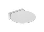 Hewi R380 Klappsitz 950.51.420XA92 380 x 405 x 107 mm, Sitzfläche anthrazitgrau, mobil, matt geschliffen