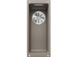 Blanco Subline 160-u Spüle 523403 19x46cm, PuraDur, für Unterbau, tartufo