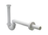 Viega Bidet-Röhrengeruchsverschluss 406486 G 1 1/4x40mm, Kunststoff weiß, für Bidet