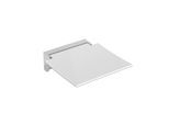 Hewi 350 Klappsitz 950.51.400XA98 350 x 373 x 107 mm, Sitzfläche signalweiß, mobil, matt geschliffen