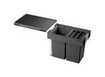 Blanco Abfallsystem 521467 2 Behälter, mit Systemdeckel, 2x 8 l, Eimerdeckel 8 l