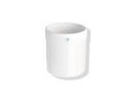 Hewi 477 active+ Becher 477.04D02098 Kunststoff signalweiß, antimikrobiell, flachbodig