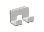 Hewi 805 Doppelhaken 805.90.120 60mm, Edelstahl matt geschliffen