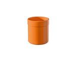 Hewi 477 Becher 477.04.02024 orange, flachbodig