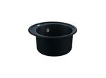 Grohe K400 Komposit-Einbauspüle 31656AP0 rund, d= 510mm, 1 Becken, granit schwarz