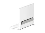 KEUCO Griff für Somaris Spiegelschränke 14590010100 selbstklebend, 5 x 4,2 x 2,3 cm, verchromt
