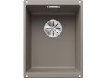 Blanco Subline 320-u Spüle 523414 35x46cm, PuraDur tartufo, für Unterbau