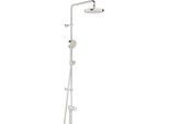 Hansa Hansabasicjet Duschsystem 44380200 Anschluss über flexible Druckschläuche, Ausladung 407 mm, chrom
