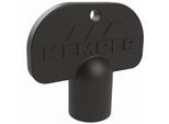 Kemper Steckschlüssel B51055000000500 schwarz, Kunststoff, für alle Nennweiten