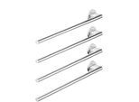 Dornbracht Handtuchwärmer, 4-fach 83304979-00 SERIENSPEZIFISCH, Wandmontage,Chrom