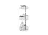 Giese Dusch 3 Eckduschkorb 30024-02 chrom, inklusive Befestigung