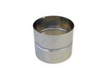 Bertrams Vle Adapter 17AW120 Ø 120 x 0,6 mm, weit/weit, Edelstahl 1.403