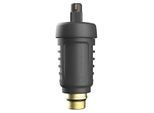 Afriso Schnellentlüfter Hybrid 77729 G 3/8, mit O-Ring, ohne Ventil, 12 bar, Kunststoff