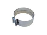 Bertrams VLE-Plus Verbindungsschelle 19VS225 Ø 225 x 0,8 mm, 46 mm, Edelstahl V4A