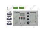 Vaillant Elektronischer Regler, VRC-UB 252987 Vaillant-Nr. 252987