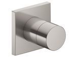 Keuco IXMO Pure Absperrventil 59541050002 Nickel gebürstet, Unterputz Montage, eckig, für 1 Verbraucher