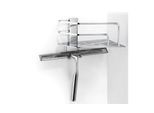 Giese Seaside Duschkorb 30782-02 Eckmodell, mit Haken und Wischer, chrom